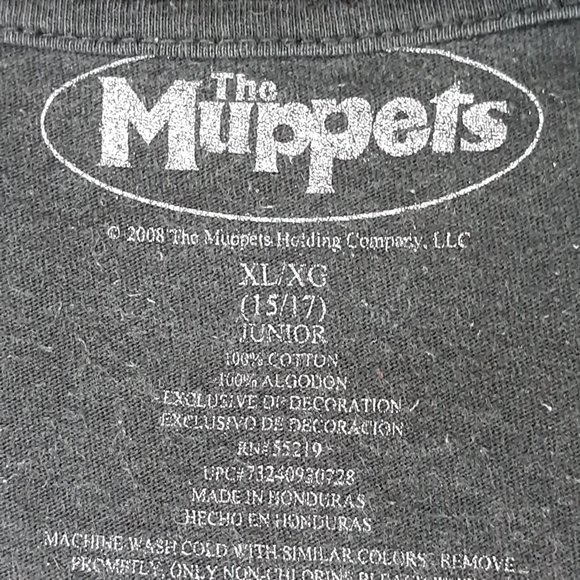 The Muppets "Freaky by nature" t-shirt - Picture 3 of 8